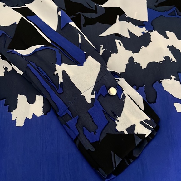 Dressy tunic, long sleeve top - Picture 2 of 3